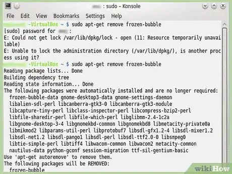 Imagem intitulada Uninstall Programs in Linux Mint Step 15