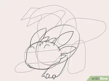 Imagem intitulada Draw Toothless Step 19