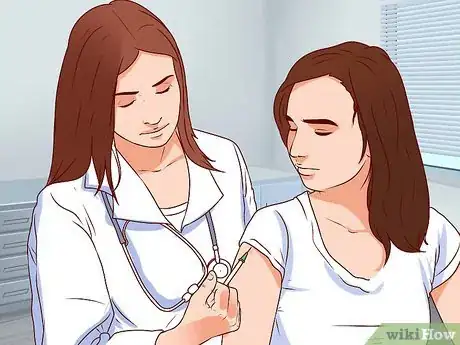 Imagem intitulada Protect Yourself from Needlestick Injuries at Work Step 2