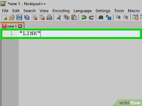 Imagem intitulada Create a Link Step 17