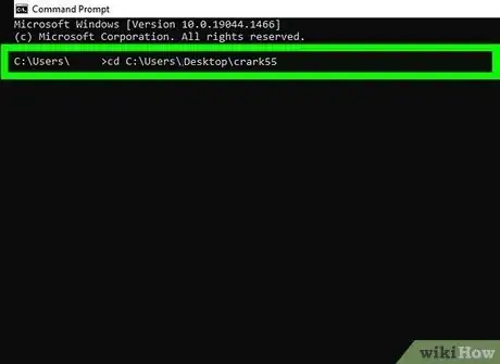 Imagem intitulada Remove RAR Password Using Cmd Step 8