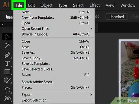 Imagem intitulada Add an Image in Illustrator Step 8