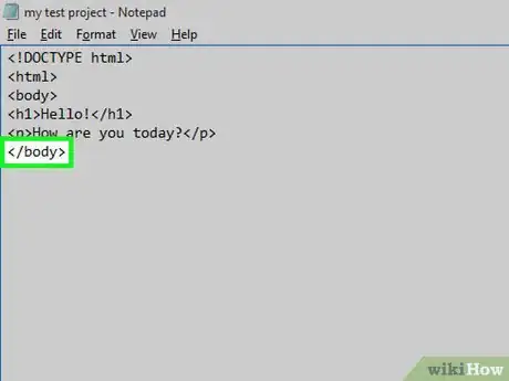 Imagem intitulada Make a Program Using Notepad Step 27