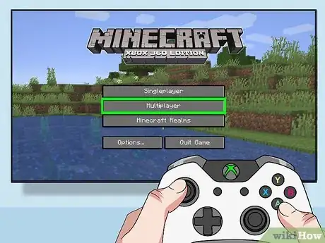 Imagem intitulada Get Splitscreen on Minecraft Xbox 360 Step 14