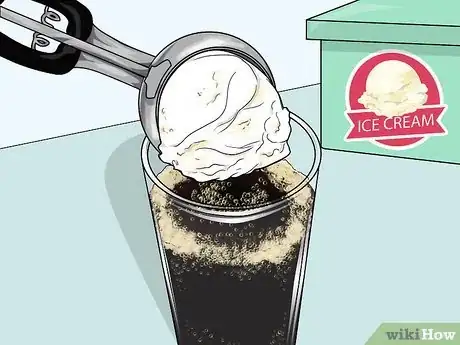 Imagem intitulada Make a Coke Float Step 2
