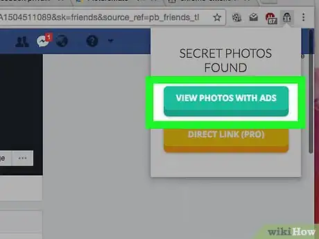 Imagem intitulada View a Private Facebook Picture Step 9