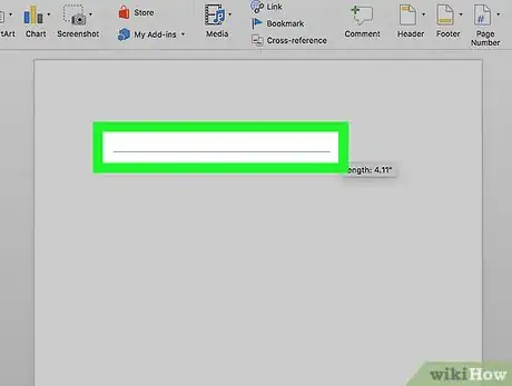 Imagem intitulada Insert a Line in Word Step 14