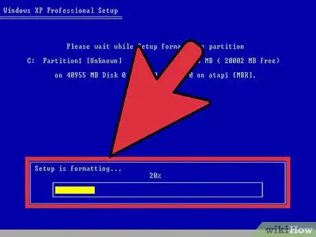 Imagem intitulada Install Windows XP Step 11