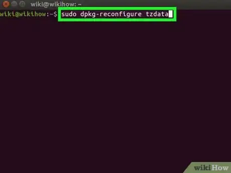 Imagem intitulada Change the Timezone in Linux Step 12