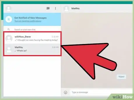 Imagem intitulada Use Whatsapp on a Computer Step 6
