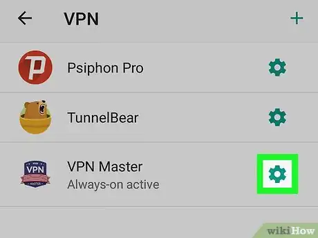 Imagem intitulada Disable a VPN on Android Step 7