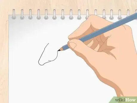 Imagem intitulada Draw a Simple Horse Step 2