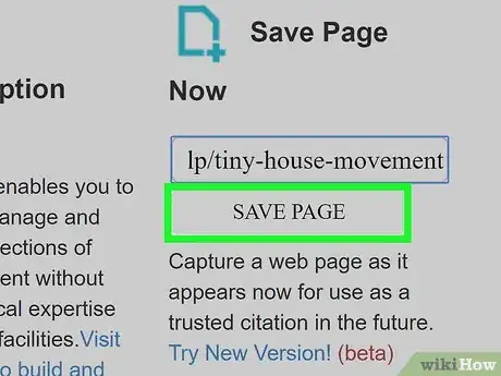 Imagem intitulada Use the Internet Archive's Wayback Machine Step 9
