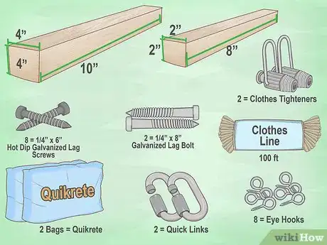 Imagem intitulada Make a Clothes Line Step 4