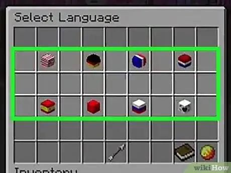 Imagem intitulada Change Language on Hypixel Step 4