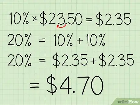Imagem intitulada Convert to Percentage Step 3