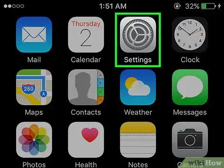 Imagem intitulada Set a Passcode on an iPhone Step 1