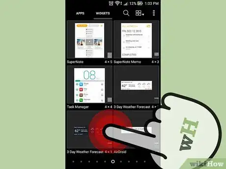 Imagem intitulada Get a Weather Widget on Android Step 11