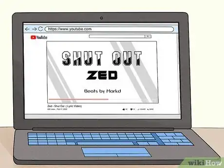Imagem intitulada Start Rapping Step 11
