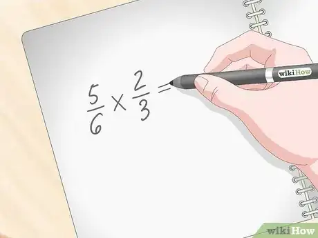 Imagem intitulada Multiply Fractions Step 1