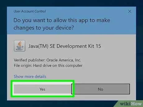 Imagem intitulada Install the Java Software Development Kit Step 8