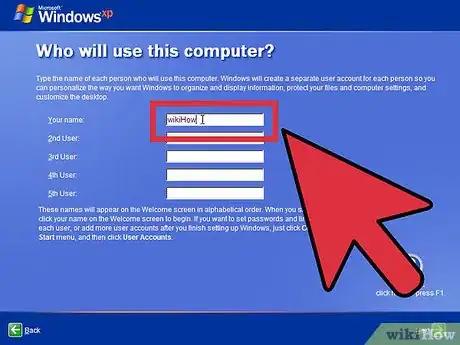 Imagem intitulada Install Windows XP Step 24