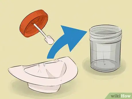Imagem intitulada Take a Stool Sample Step 7