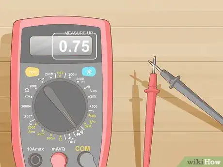 Imagem intitulada Test Continuity with a Multimeter Step 3