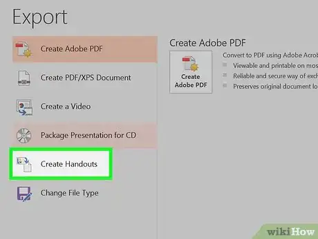 Imagem intitulada Convert PowerPoint to Word Step 4