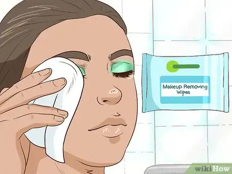 Imagem intitulada Remove Eyelash Extensions Step 11