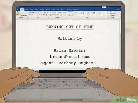 Imagem intitulada Write a Music Video Script Step 8