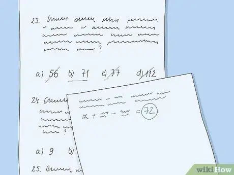 Imagem intitulada Pass a Math Test Step 13