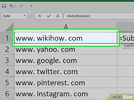 Imagem intitulada Remove Spaces Between Characters and Numbers in Excel Step 11