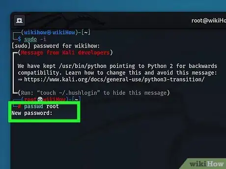 Imagem intitulada Open the Root Terminal in Kali Linux Step 8