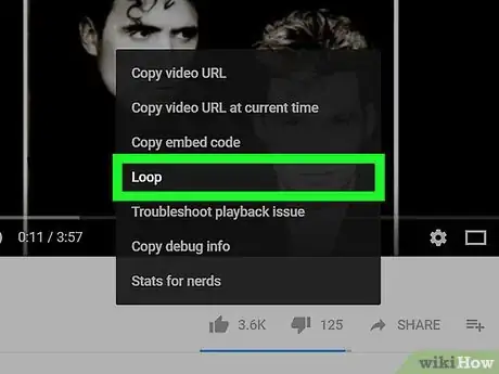 Imagem intitulada Loop YouTube Videos Step 5