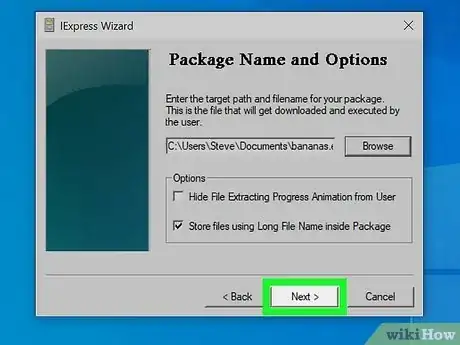 Imagem intitulada Make an Exe File Step 29