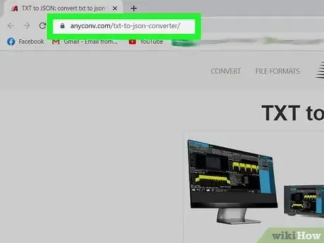 Imagem intitulada Convert Txt to Json Step 1