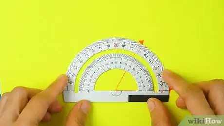 Imagem intitulada Use a Protractor Step 3