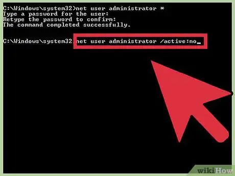 Imagem intitulada Set Administrator Password Step 8