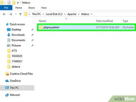 Imagem intitulada Install phpMyAdmin on Your Windows PC Step 9