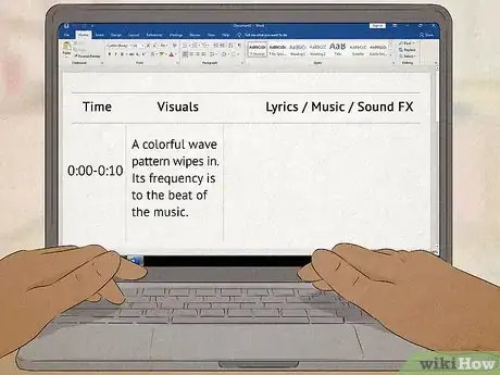Imagem intitulada Write a Music Video Script Step 6