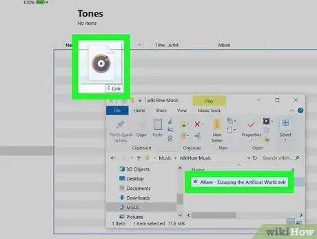 Imagem intitulada Add Ringtones to iTunes Step 10