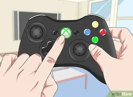 Imagem intitulada Connect a Wireless Xbox 360 Controller Step 2