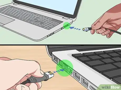 Imagem intitulada Connect Two Computers Step 1