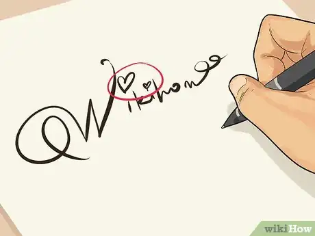Imagem intitulada Sign a Cool Signature Step 11