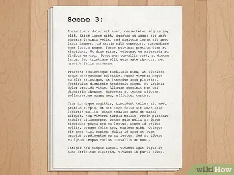Imagem intitulada Write a Screenplay Step 11