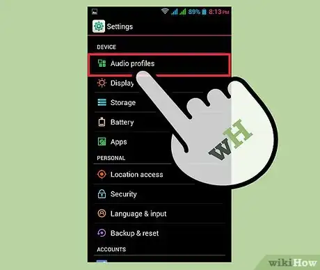 Imagem intitulada Increase Your Android Device’s Maximum Volume Steps Step 4
