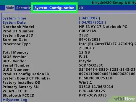 Imagem intitulada Disable the Function Key Step 8