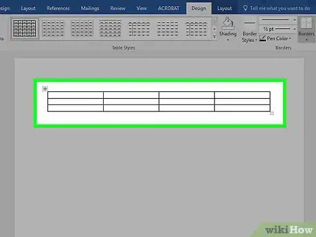 Imagem intitulada Create a Simple Table in Microsoft Word Step 6