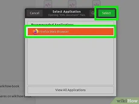 Imagem intitulada Run an XML File on Linux Step 6